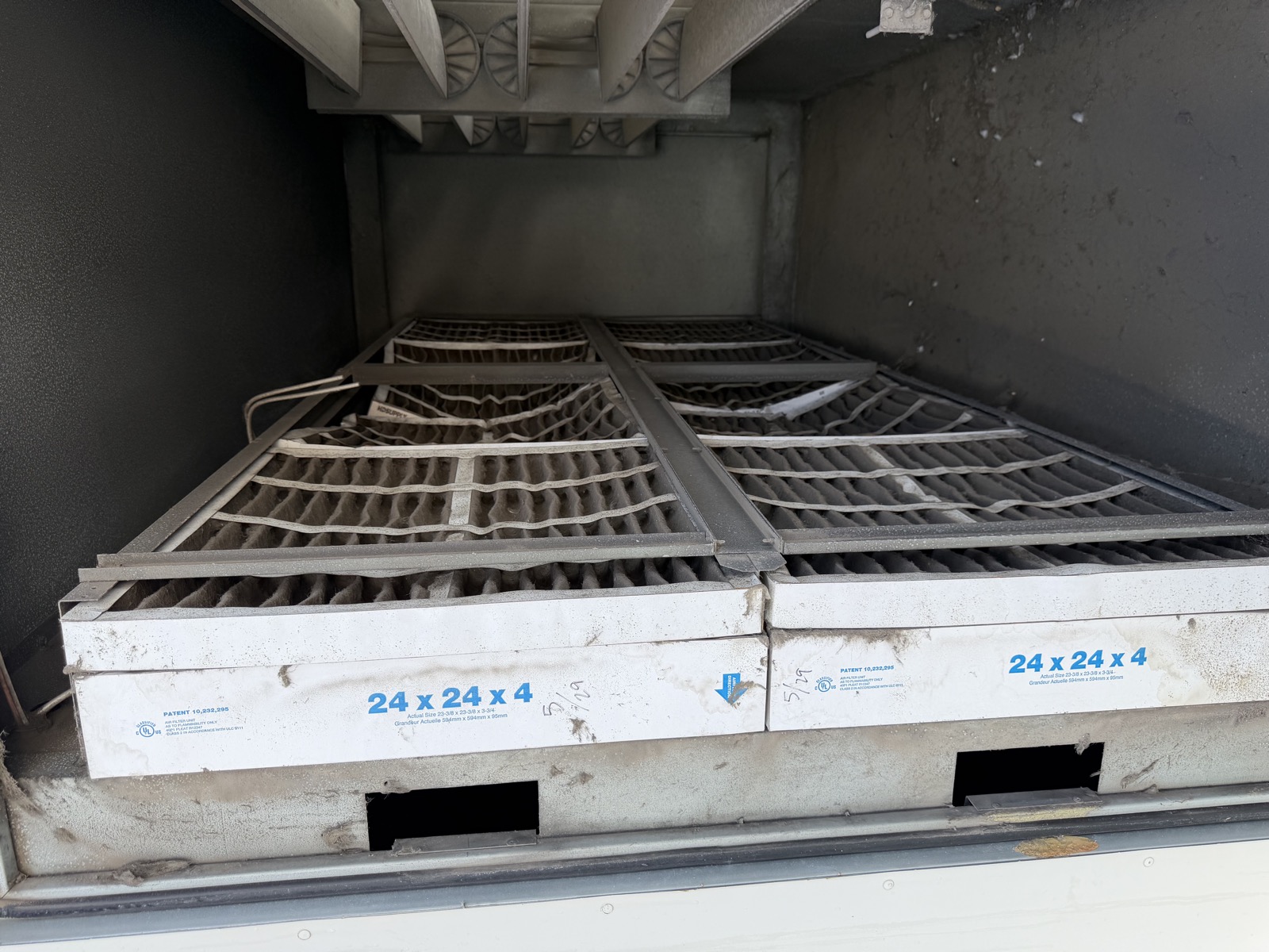 Roof - Aaon Unit Filters - 3